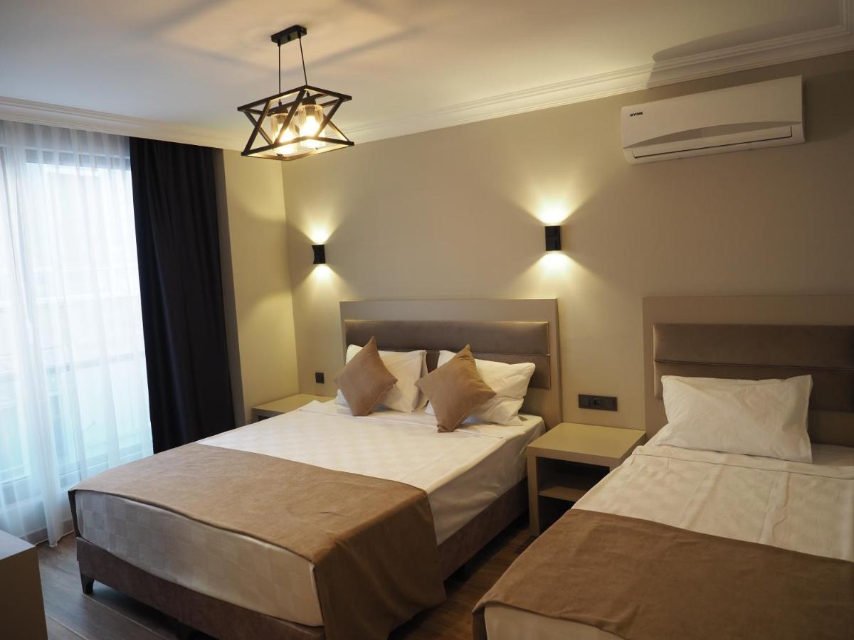 Zenia Hotel Анталия Екстериор снимка