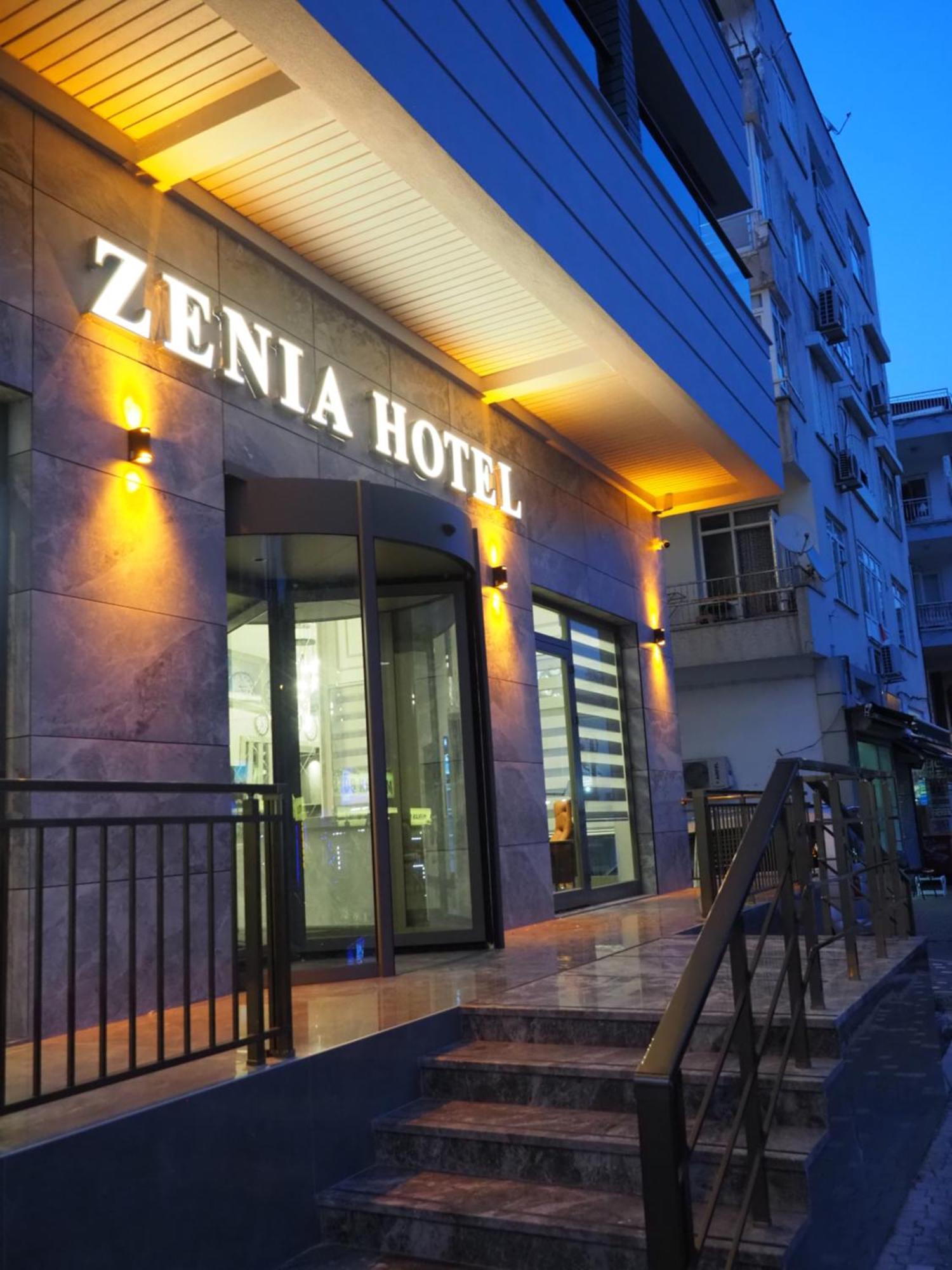 Zenia Hotel Анталия Екстериор снимка