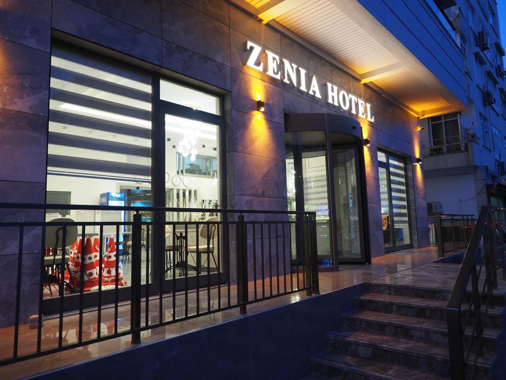Zenia Hotel Анталия Екстериор снимка