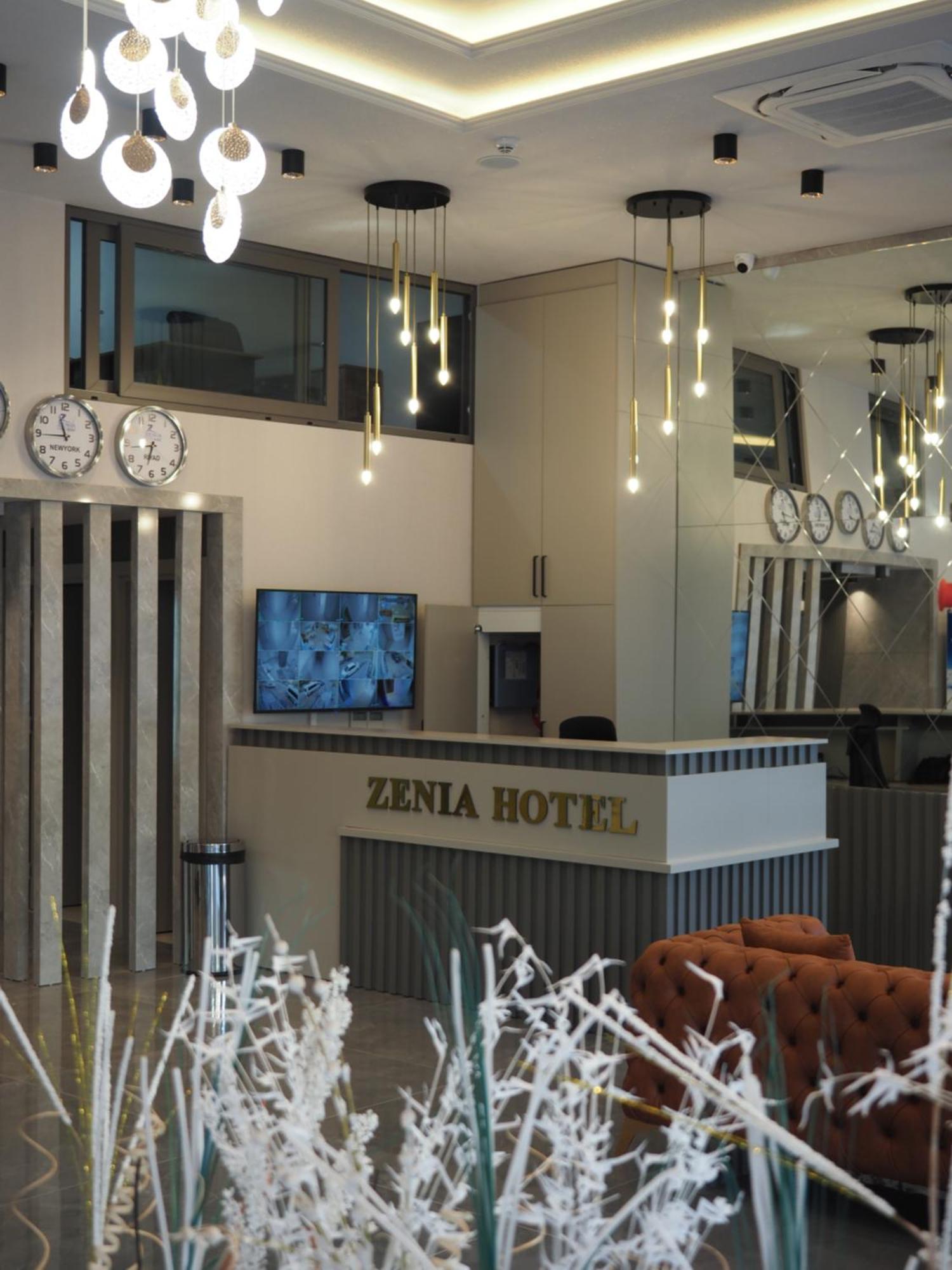 Zenia Hotel Анталия Екстериор снимка
