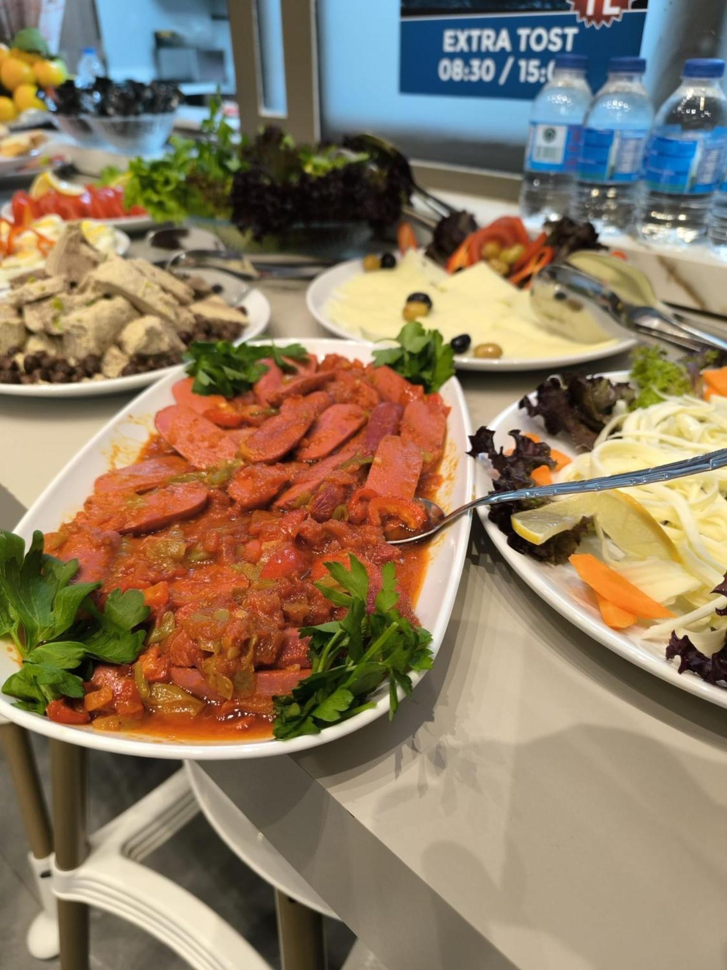 Zenia Hotel Анталия Екстериор снимка