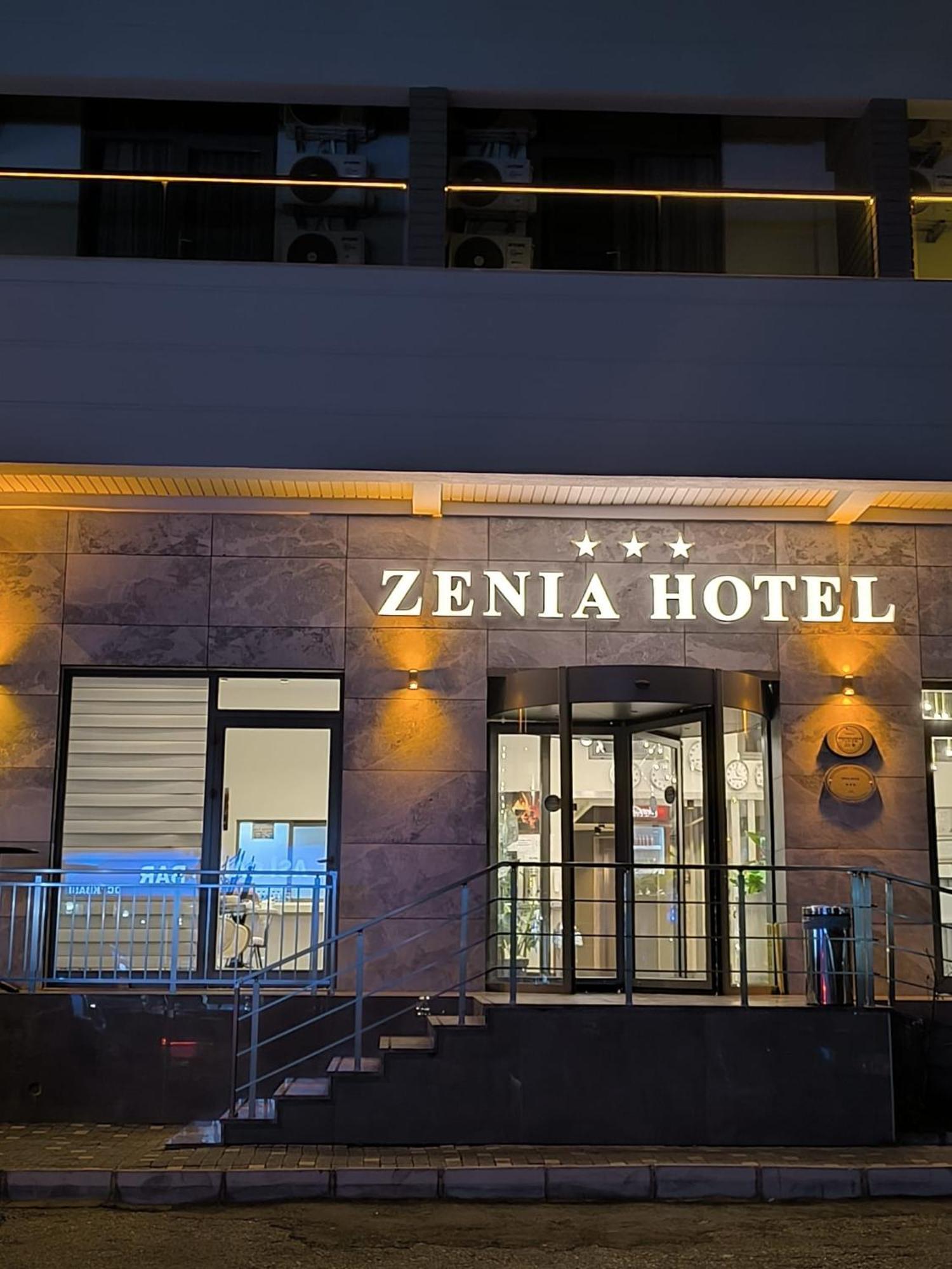Zenia Hotel Анталия Екстериор снимка